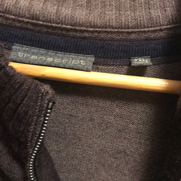 transcript sweater for men - Picture 4 of 7